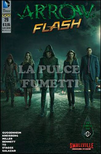ARROW / SMALLVILLE #    29